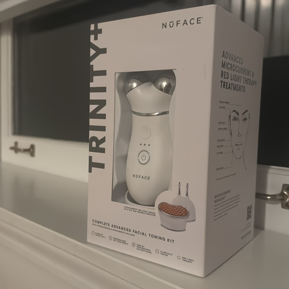 Trinity + NuFace Skincare Tool Set - IN BOX - Picture 2 of 5
